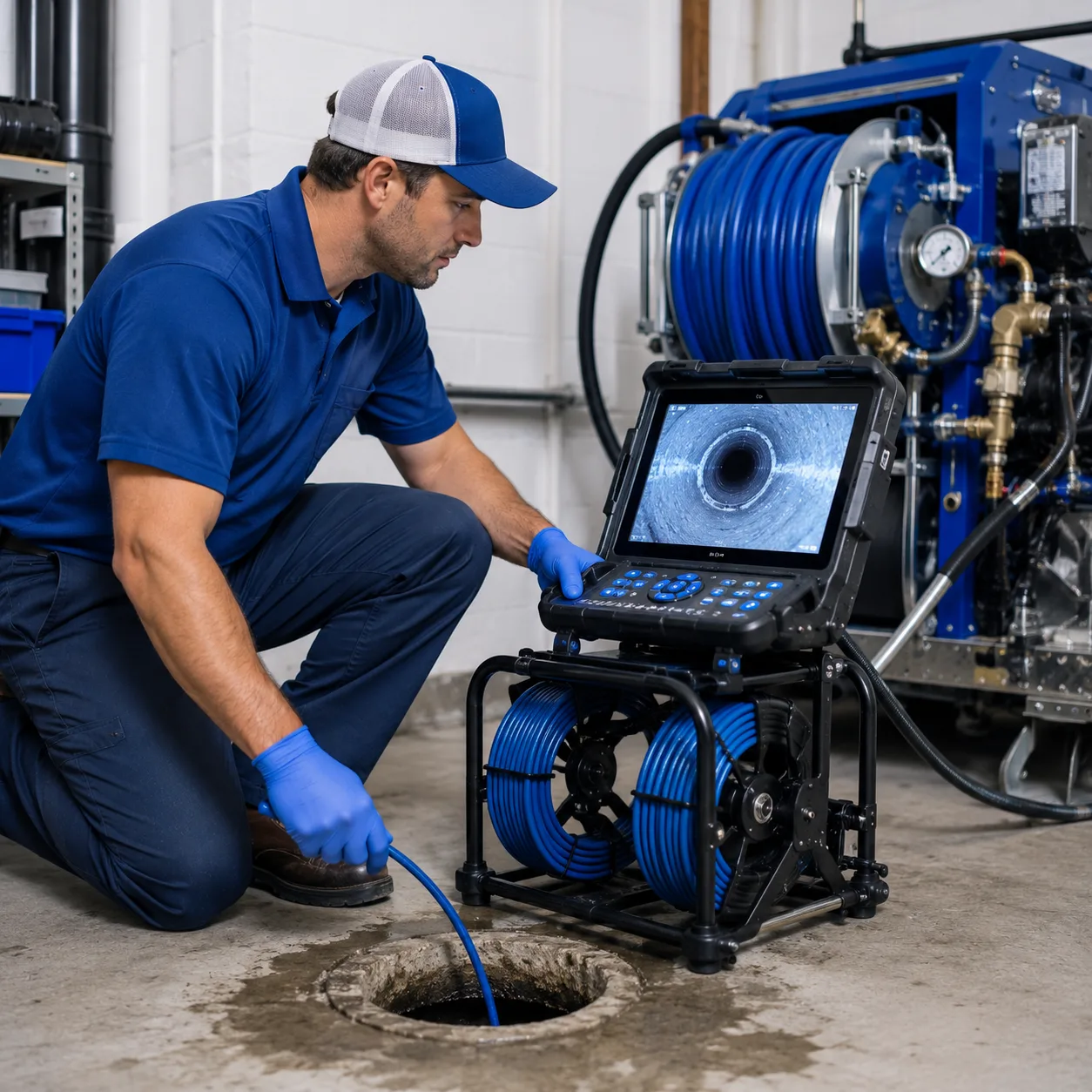 Drainage restoration professionals serving Simpson, WV